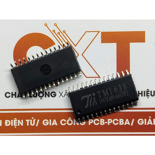 Tm1638 ic led display drivers sop-28