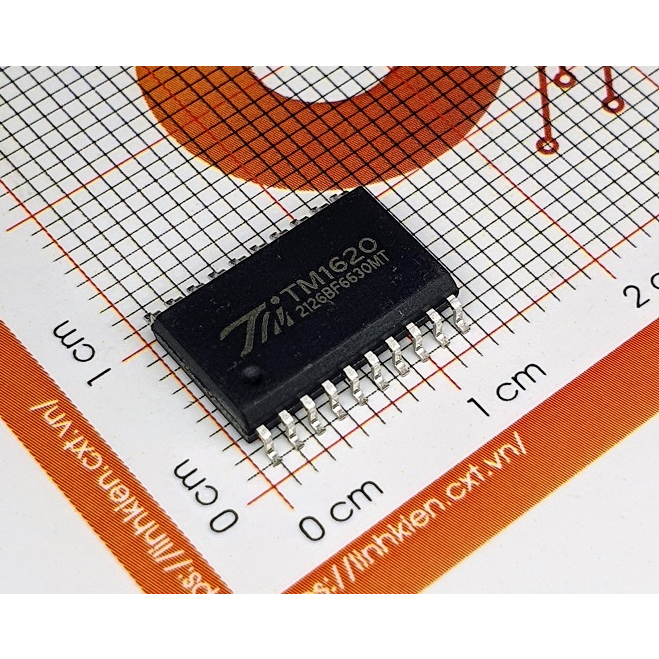 TM1620 IC LED Display Drivers SOP-20