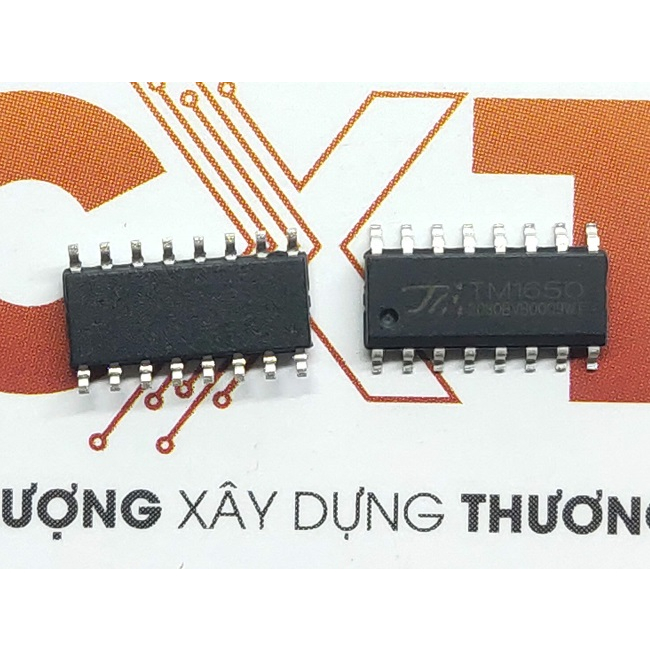 TM1650 LED Display Drivers SOP-16