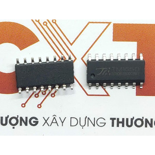 Tm1650 led display drivers sop-16
