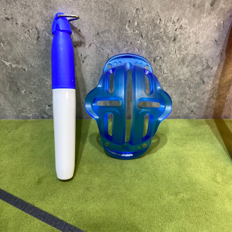 Dụng cụ kẻ like bóng Golf, tặng kèm 1 bút lông dầu.