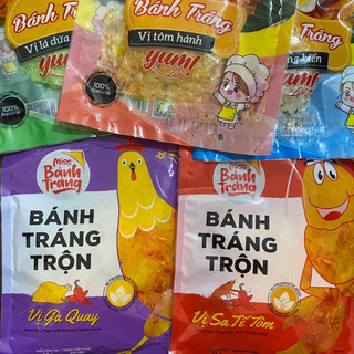 Bánh tráng sa tế muối ớt tây ninh,bánh tráng trộn miss nhiều vị