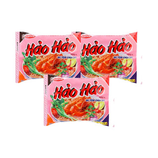 Combo 3 gói Mì Hảo Hảo vị tôm chua cay gói 75g
