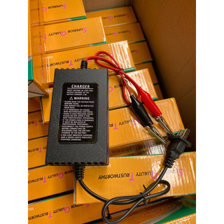 Sạc bình 12v 2a 3a cho acquy có đèn báo