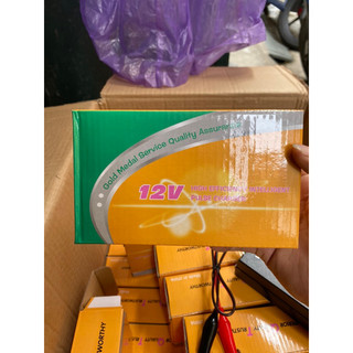 Sạc bình 12v 2a 3a cho acquy có đèn báo