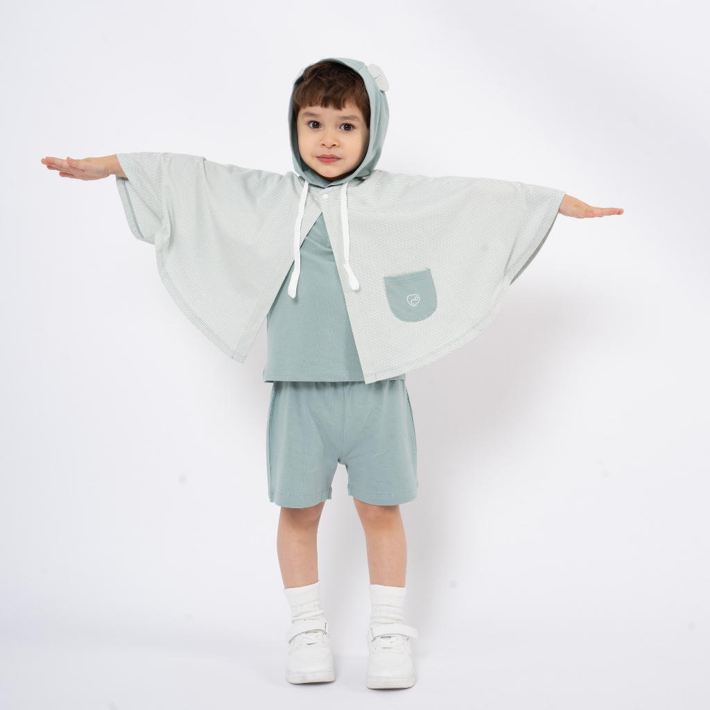 Tổng hợp áo khoác 4S, áo choàng chống nắng | Quần áo BU Baby chính hãng