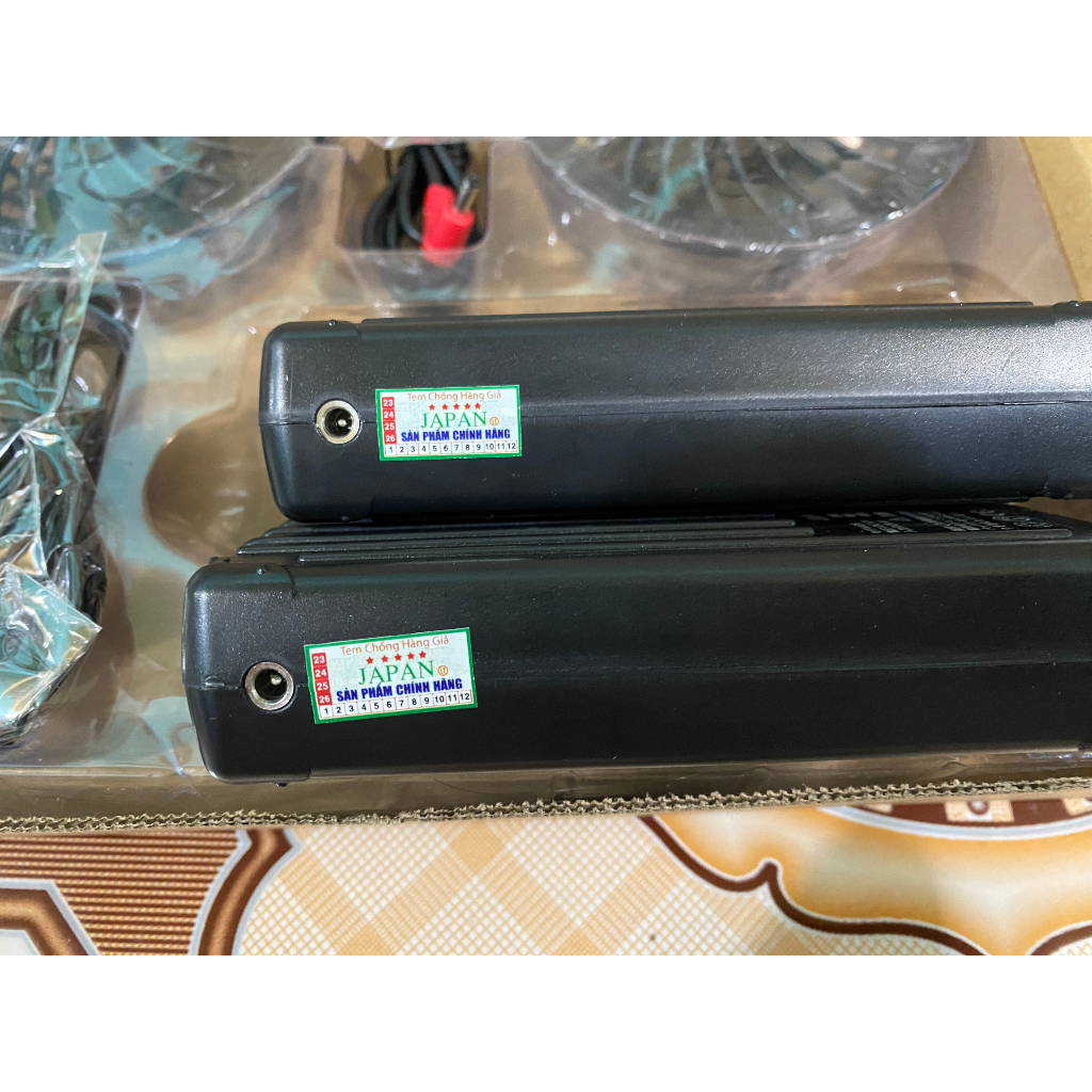 BỘ PIN QUẠT 9 CÁNH 12V ÁO ĐIỀU HÒA SIÊU MÁT