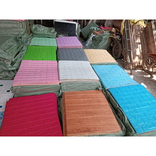 Xốp dán tường 3d khổ 70x77cm dày 3 mm chống ẩm giá rẻ