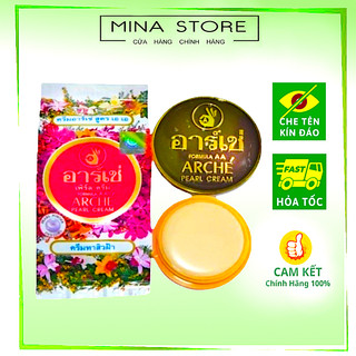 Kem dưỡng trắng da Ac Arche Pearl Cream Thái Lan gói 5gram - Mina Store 