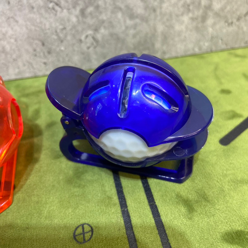 Dụng cụ kẻ like + đánh dấu bóng golf, chất liệu nhựa PVC siêu bền