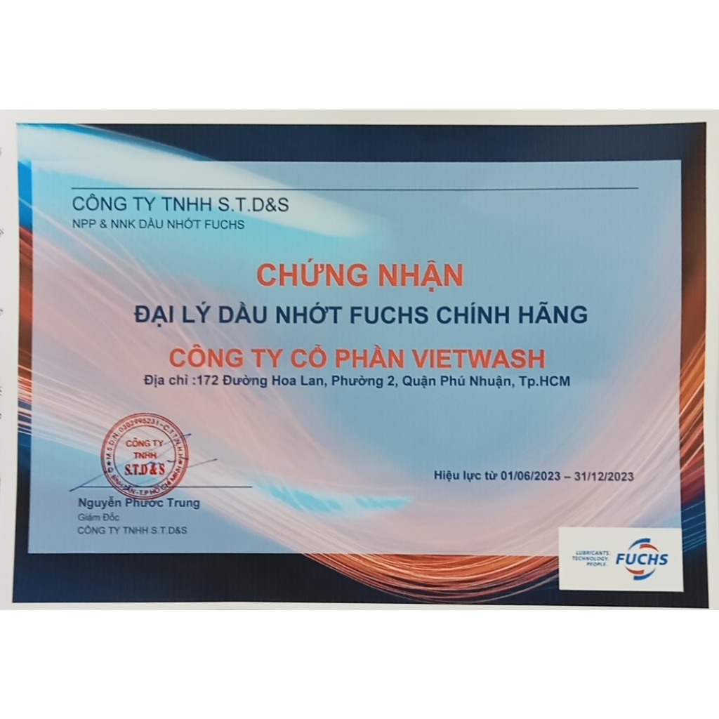 Nhớt xe số Fuchs Sikolene Super 4 10W40 API SL 800ml/1L