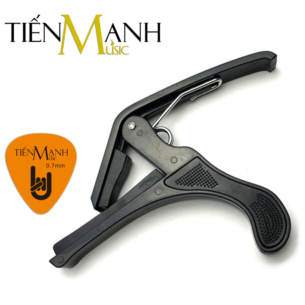 Combo Đàn Ukulele Soprano BWS  - Bao, Capo, Móng Gẩy Uku Gỗ Mahogany Trơn Cỡ Nhỏ 21 inch