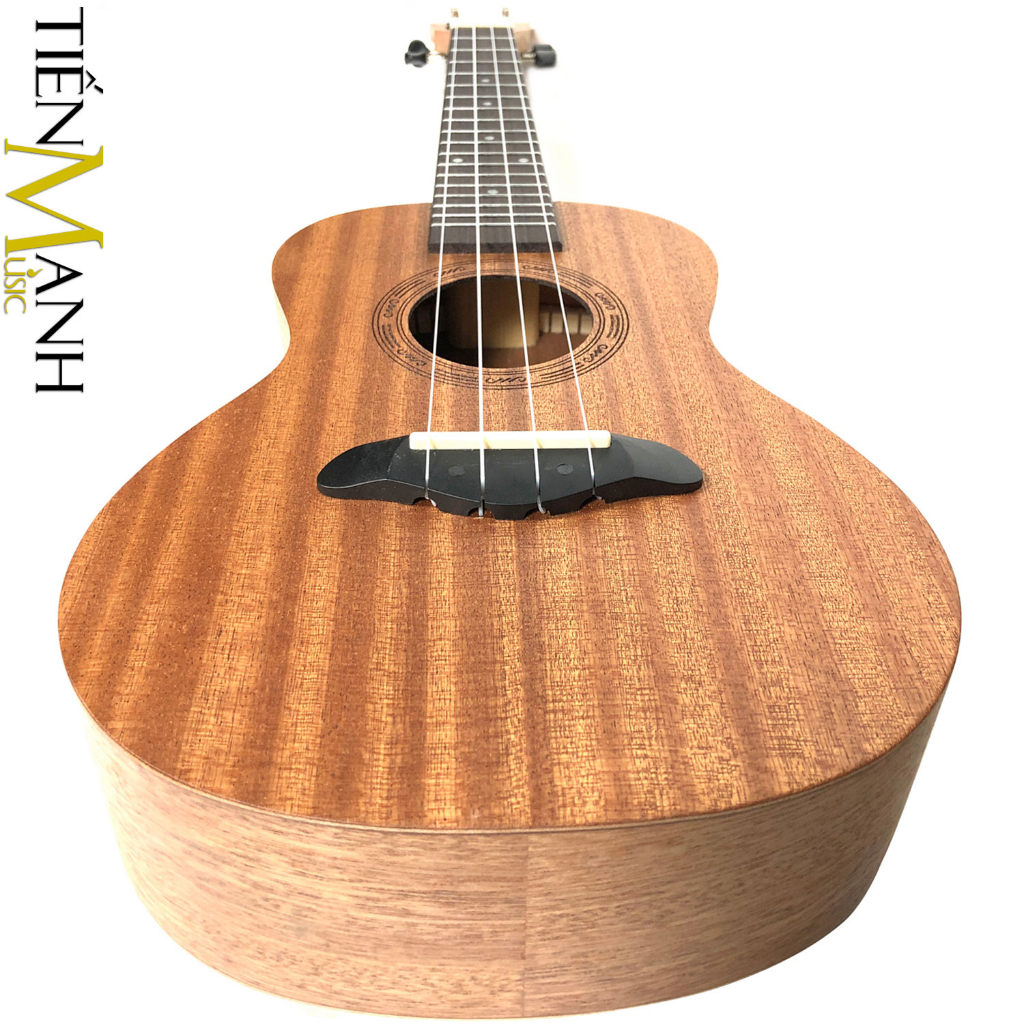 Combo Đàn Ukulele Tenor BWS  - Bao, Capo, Móng Gẩy Uku Gỗ Mahogany Trơn Cỡ Lớn 26 inch