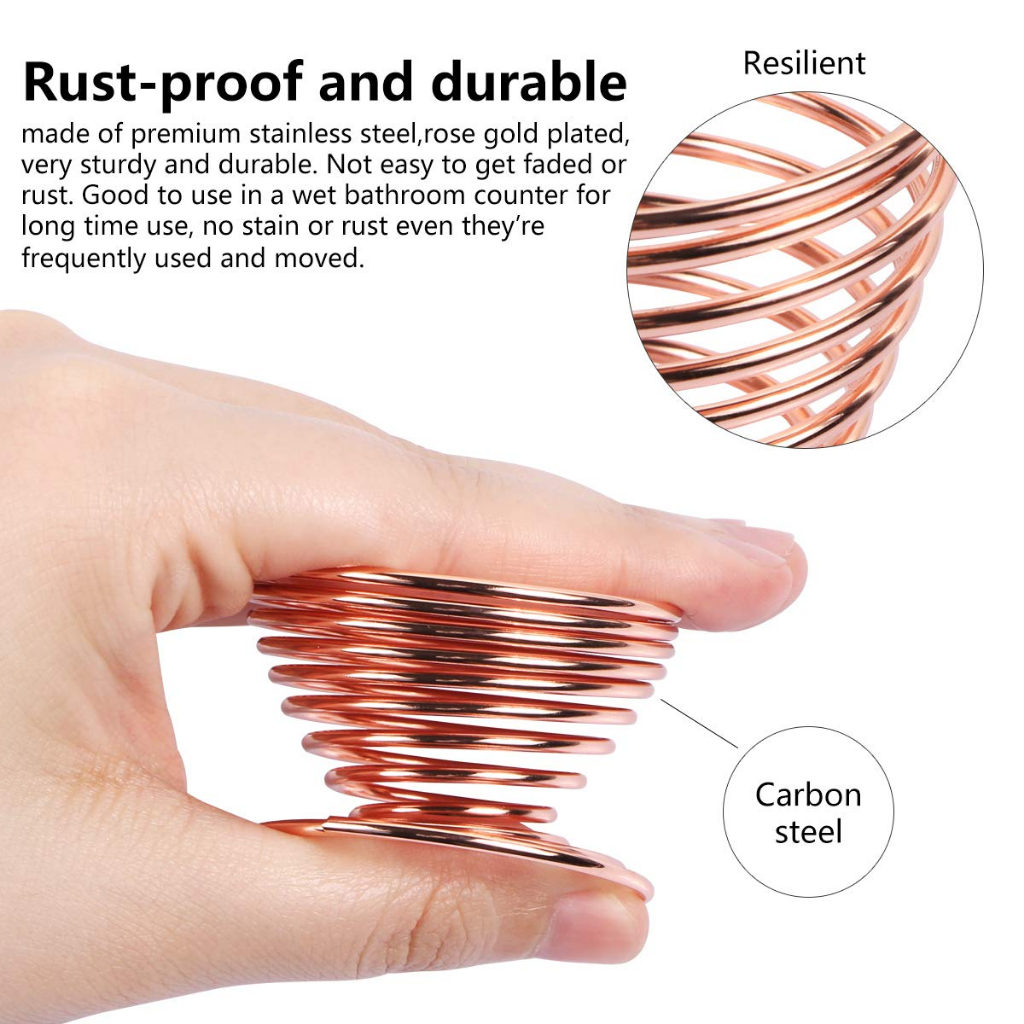 Giá Inox Phơi Mút Trang Điểm MAGA Beauty Sponge Blender Holders Makeup Sponge Drying Stand