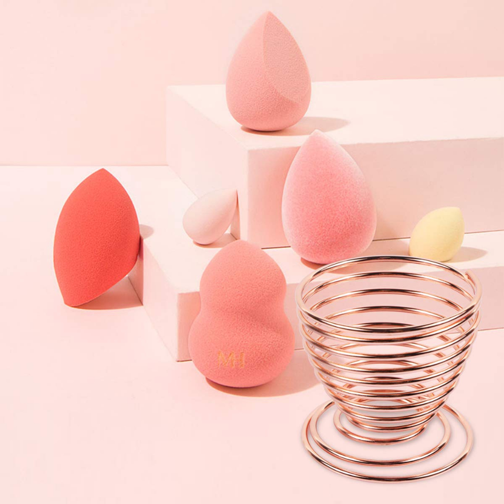 Giá Inox Phơi Mút Trang Điểm MAGA Beauty Sponge Blender Holders Makeup Sponge Drying Stand