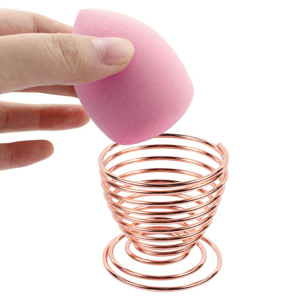 Giá Inox Phơi Mút Trang Điểm MAGA Beauty Sponge Blender Holders Makeup Sponge Drying Stand