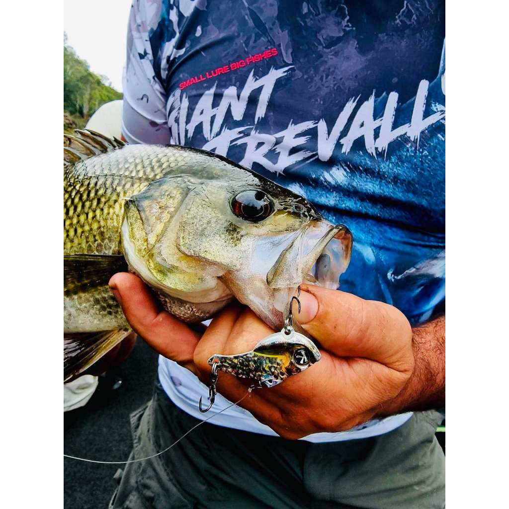 Mồi giả câu lure cá sắt Hirushima Crazy Vib Hita Lure