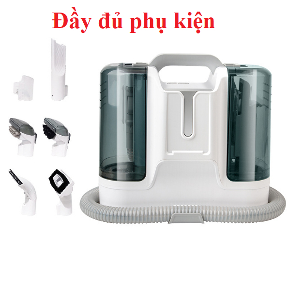 MÁY VỆ SINH LÀM SẠCH THẢM SOFA GIƯỜNG NỆM  PHUN HÚT 2 NGĂN CHỨA NƯỚC K15 SUPERCLEANER DUALWAY☘️AsiaMart88 ☘️