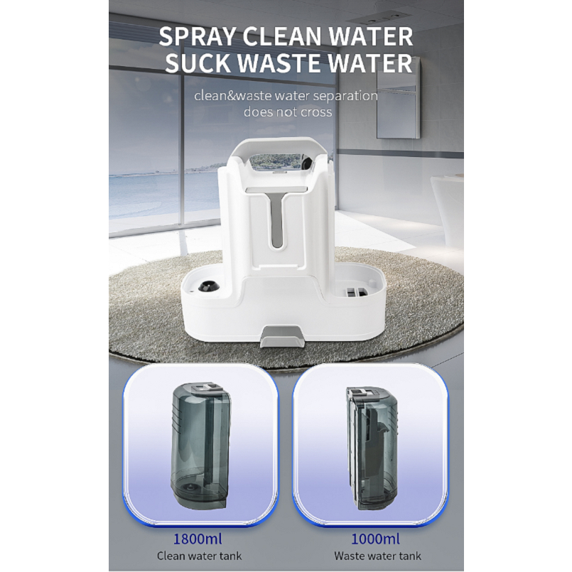 MÁY VỆ SINH LÀM SẠCH THẢM SOFA GIƯỜNG NỆM  PHUN HÚT 2 NGĂN CHỨA NƯỚC K15 SUPERCLEANER DUALWAY☘️AsiaMart88 ☘️