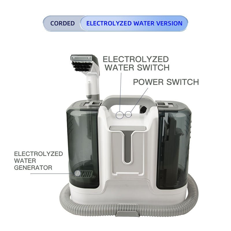 MÁY VỆ SINH LÀM SẠCH THẢM SOFA GIƯỜNG NỆM  PHUN HÚT 2 NGĂN CHỨA NƯỚC K15 SUPERCLEANER DUALWAY☘️AsiaMart88 ☘️