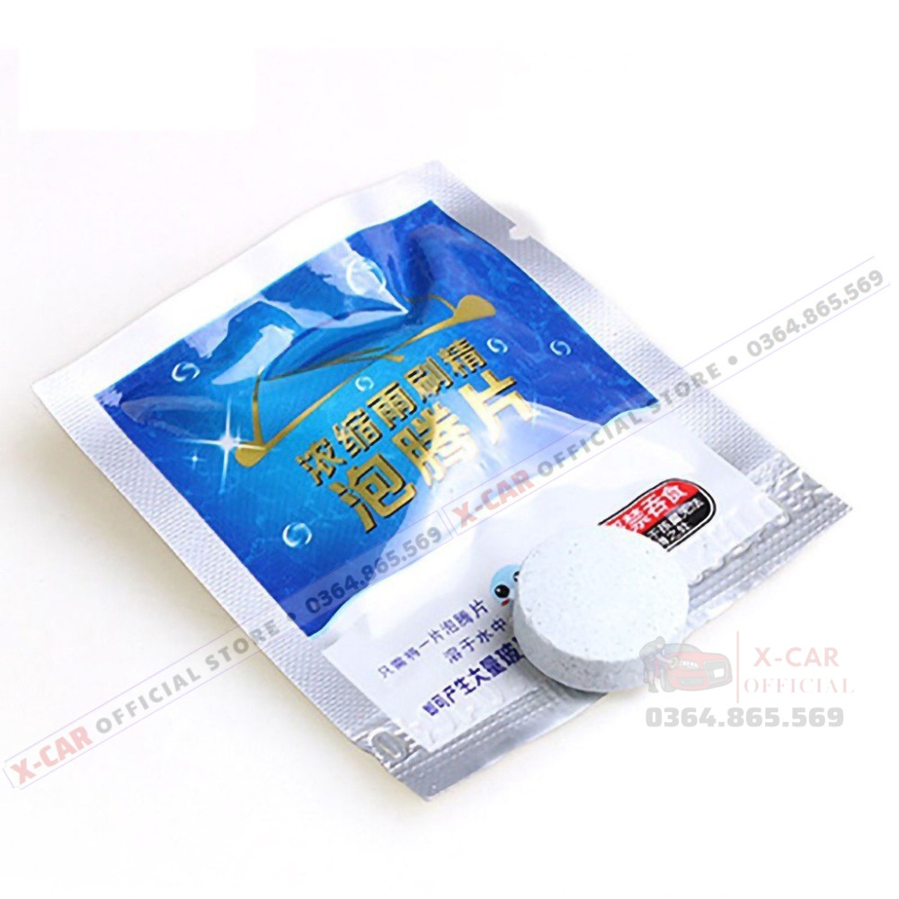 Viên Sủi Rửa Kính Xe Ô Tô