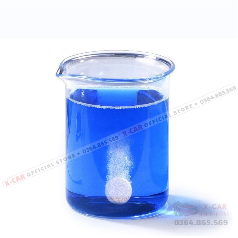 Viên Sủi Rửa Kính Xe Ô Tô