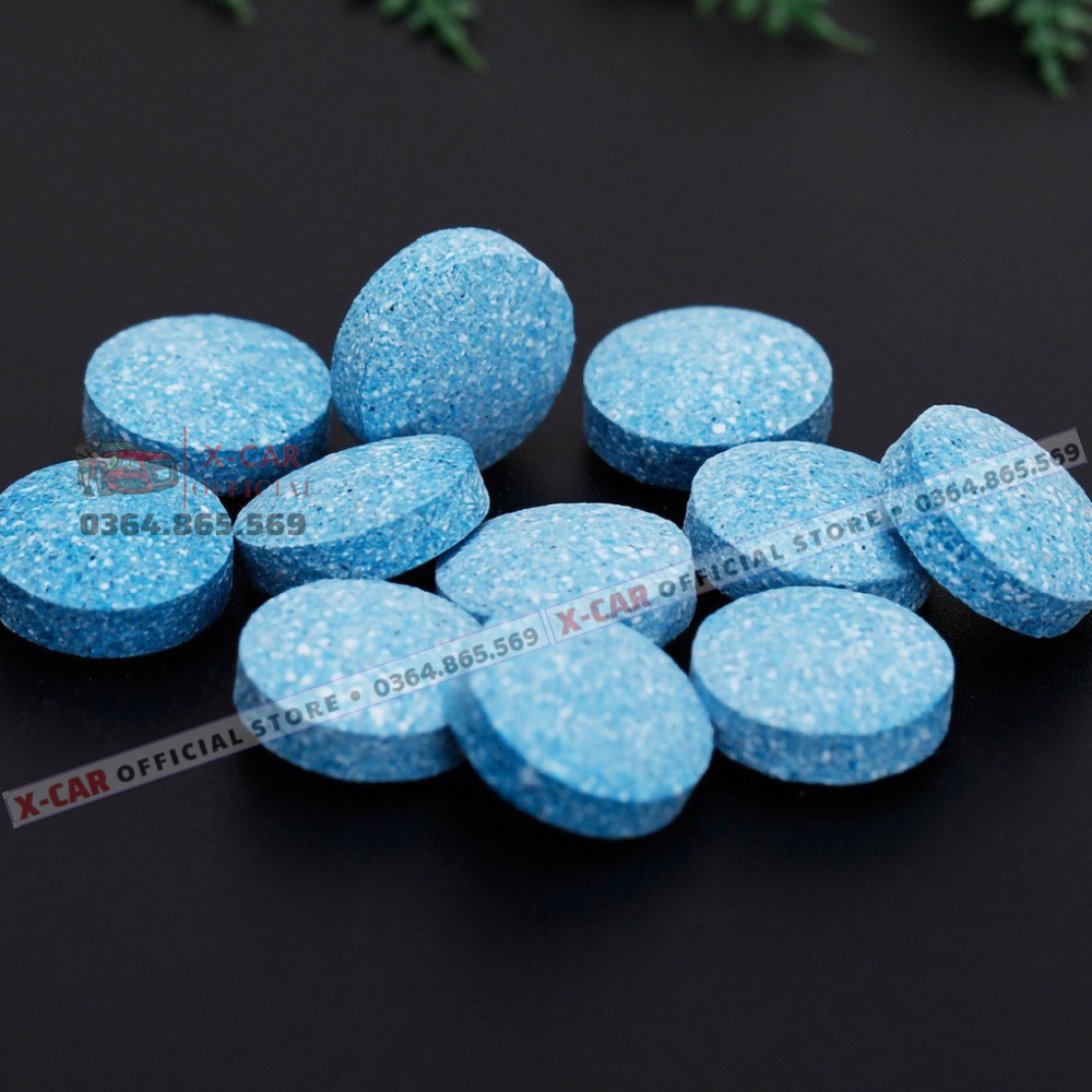 Viên Sủi Rửa Kính Xe Ô Tô