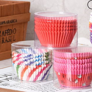 Chén Giấy Nướng Muffin Dụng Cụ Làm Bánh CupCake SET 100 cái lốc  - CUPGIAY02