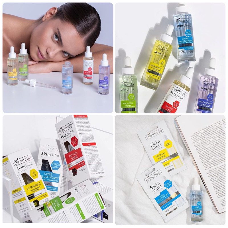 Huyết Thanh Tươi Bielenda Retinol 0.25% nâng và tái cấu trúc Da