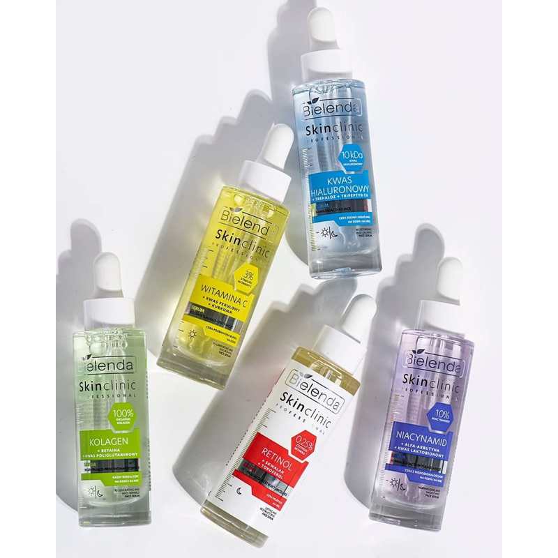 Huyết Thanh Tươi Bielenda Retinol 0.25% nâng và tái cấu trúc Da