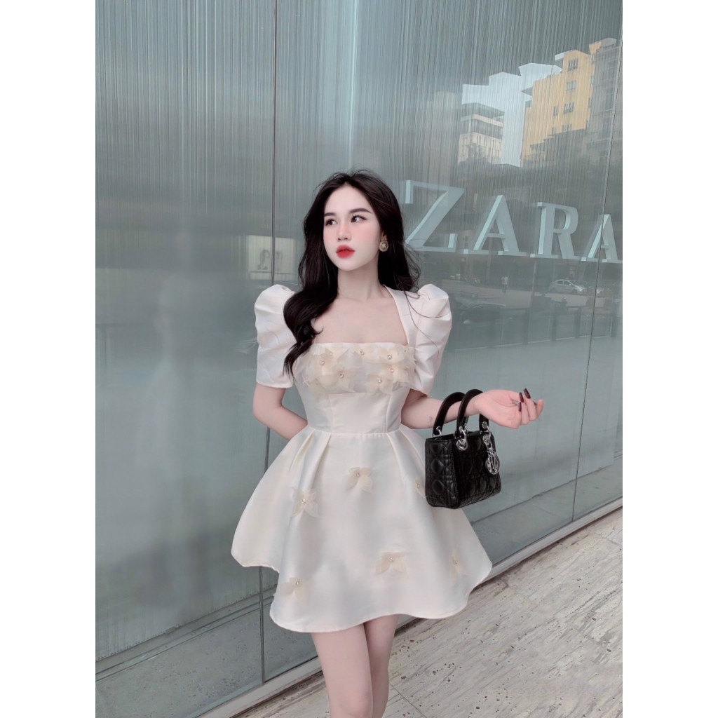 Váy Tapfa Đính Ngọc 4 màu