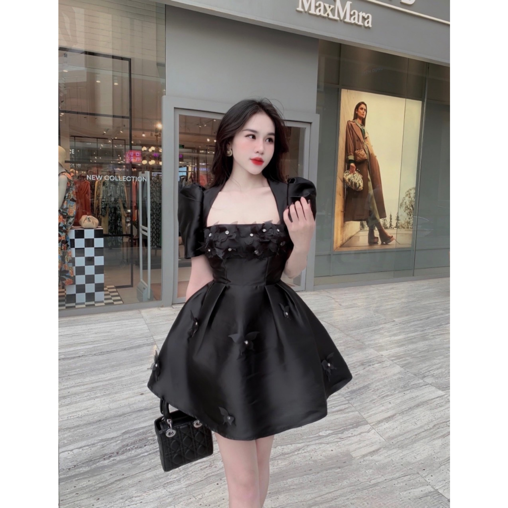 Váy Tapfa Đính Ngọc 4 màu