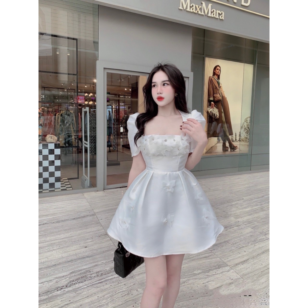 Váy Tapfa Đính Ngọc 4 màu