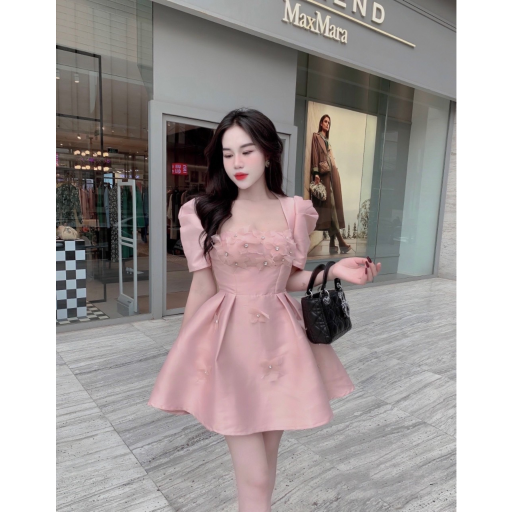 Váy Tapfa Đính Ngọc 4 màu