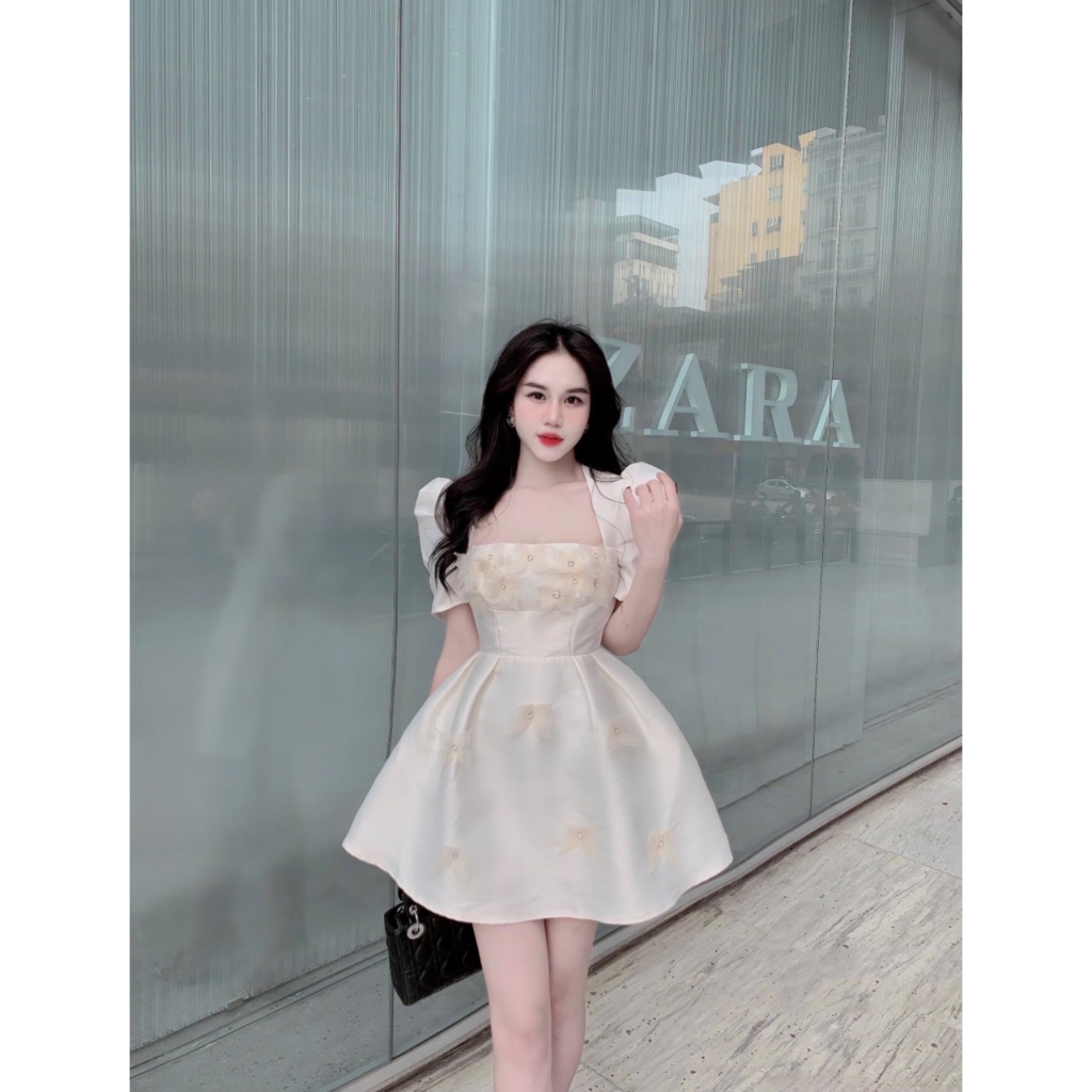 Váy Tapfa Đính Ngọc 4 màu