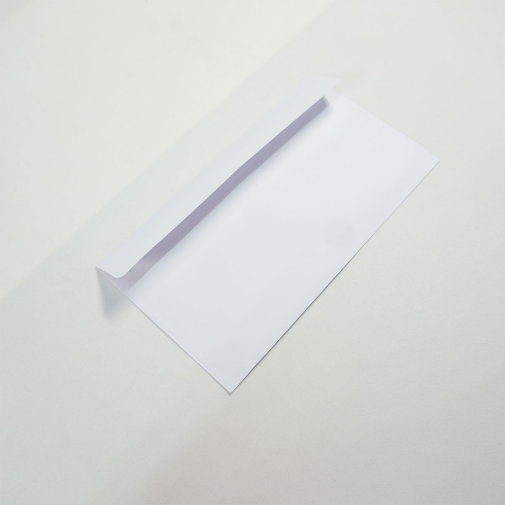 1 Xấp = 100 Cái Bao Thư - Phong Bì Trắng A6 Dày 80gsm kích thước 12x18cm /12x22cm