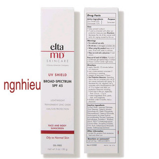 (Bill)Kem chống nắng Elta MD UV Physical Broad-Spectrum SPF 45 85g