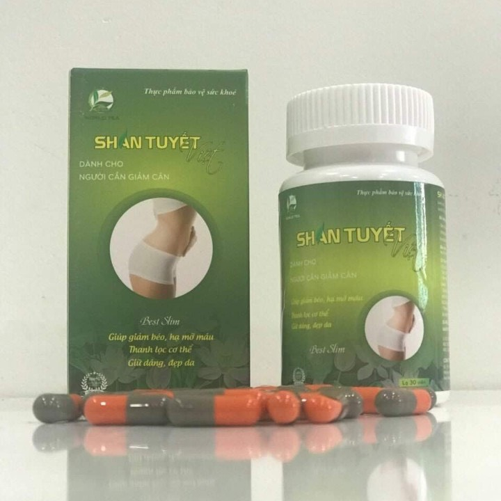 Giảm Béo Sau Sinh Giảm mỡ bụng SHAN TUYẾT_Kết Hợp DETOX Giúp Tăng Quá Trình Thải Mỡ, Thải Độc Gan Duy trì vóc dáng