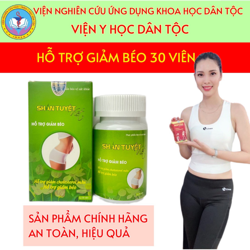 Giảm Béo Sau Sinh Giảm mỡ bụng SHAN TUYẾT_Kết Hợp DETOX Giúp Tăng Quá Trình Thải Mỡ, Thải Độc Gan Duy trì vóc dáng