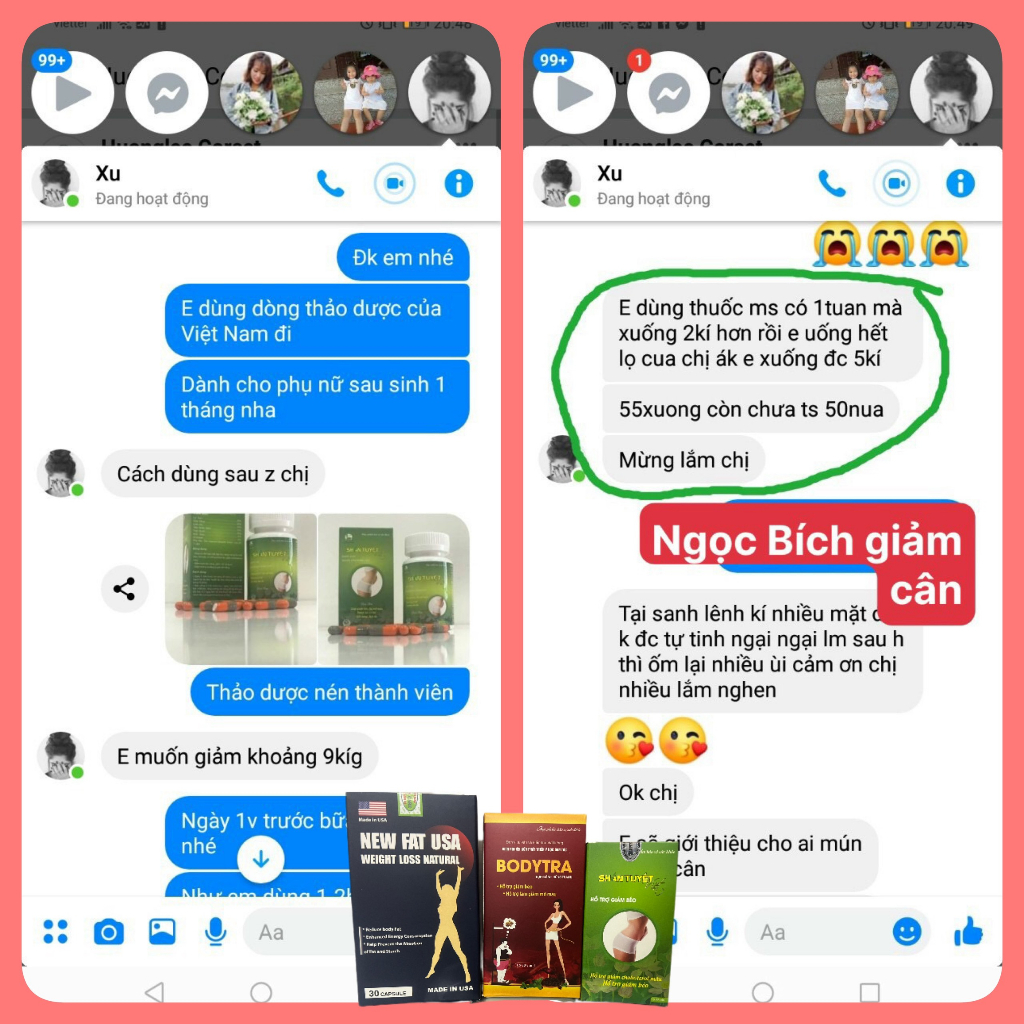 Giảm Béo Sau Sinh Giảm mỡ bụng SHAN TUYẾT_Kết Hợp DETOX Giúp Tăng Quá Trình Thải Mỡ, Thải Độc Gan Duy trì vóc dáng