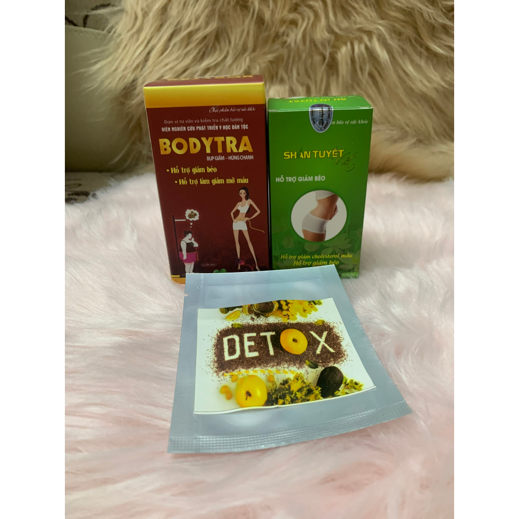 Giảm Béo Sau Sinh Giảm mỡ bụng SHAN TUYẾT_Kết Hợp DETOX Giúp Tăng Quá Trình Thải Mỡ, Thải Độc Gan Duy trì vóc dáng