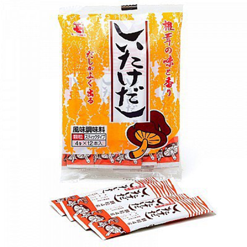 Hạt nêm nấm đông cô Shiitake Nhật Bản Ăn Dặm Cho Bé Gói 48g (4g x 12 gói)