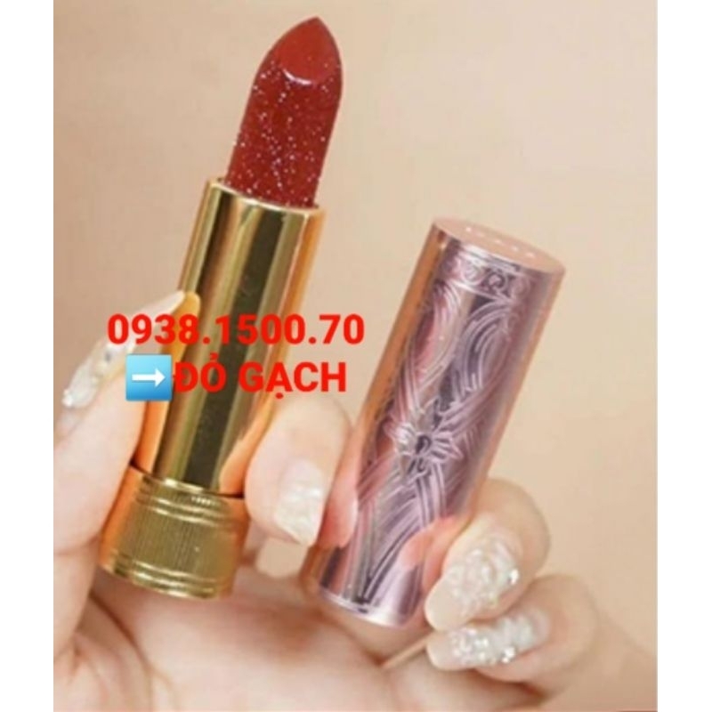 SON THỎI LÌ Gucci Lip Colour Rouge À Lèvres 515 Devotion✌ĐỎ GẠCH