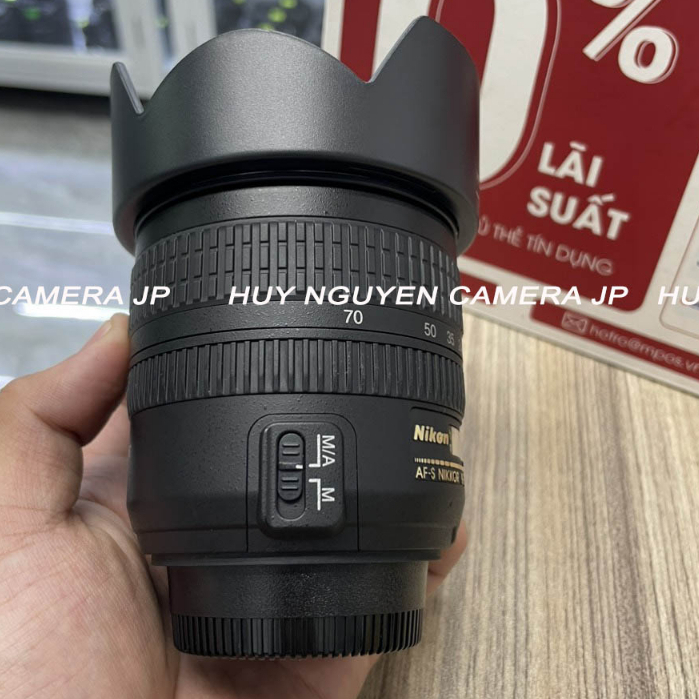 ỐNG KÍNH NIKON 18 70 ED G DX .