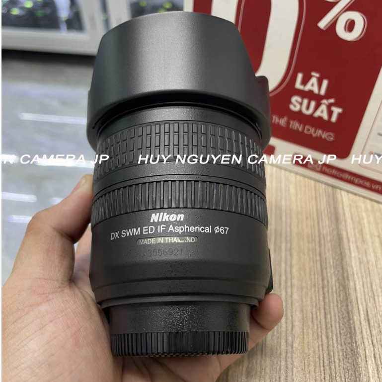 ỐNG KÍNH NIKON 18 70 ED G DX .