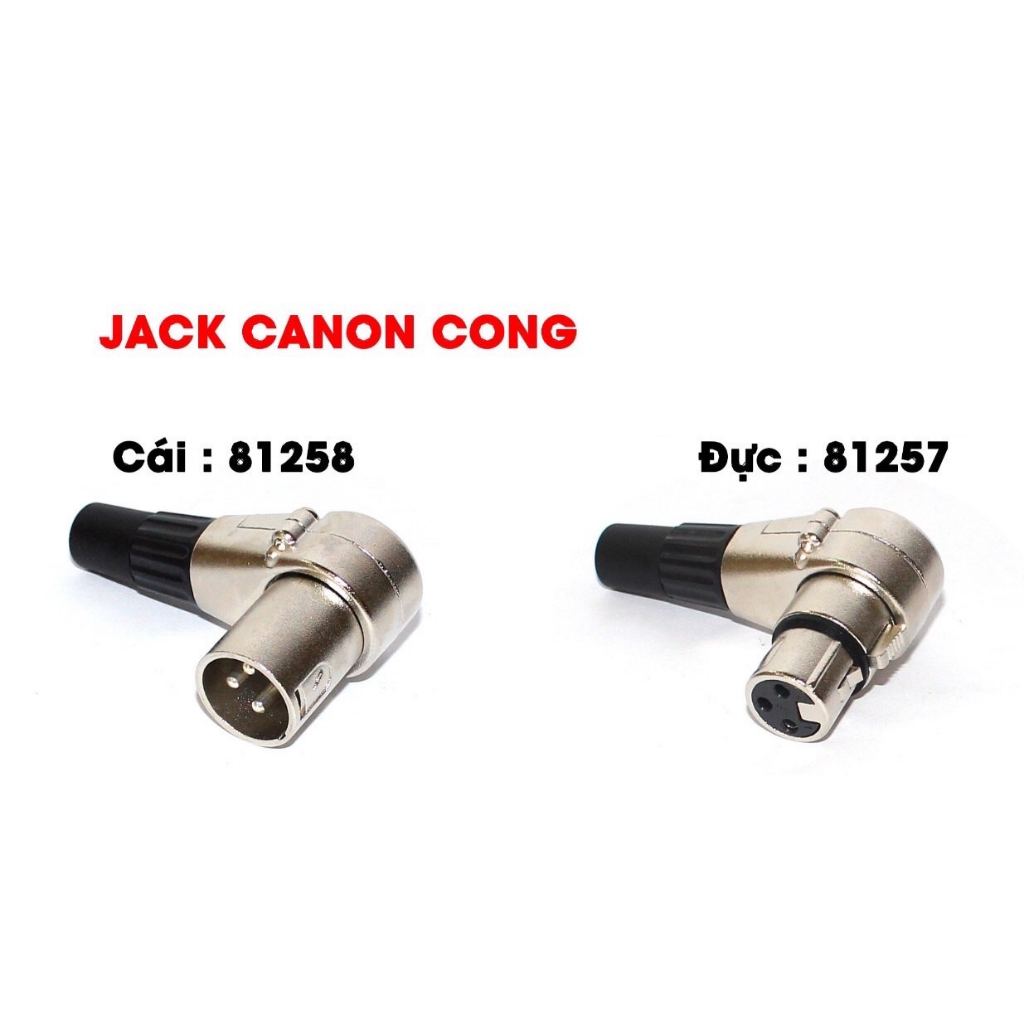 JACK CANON CONG