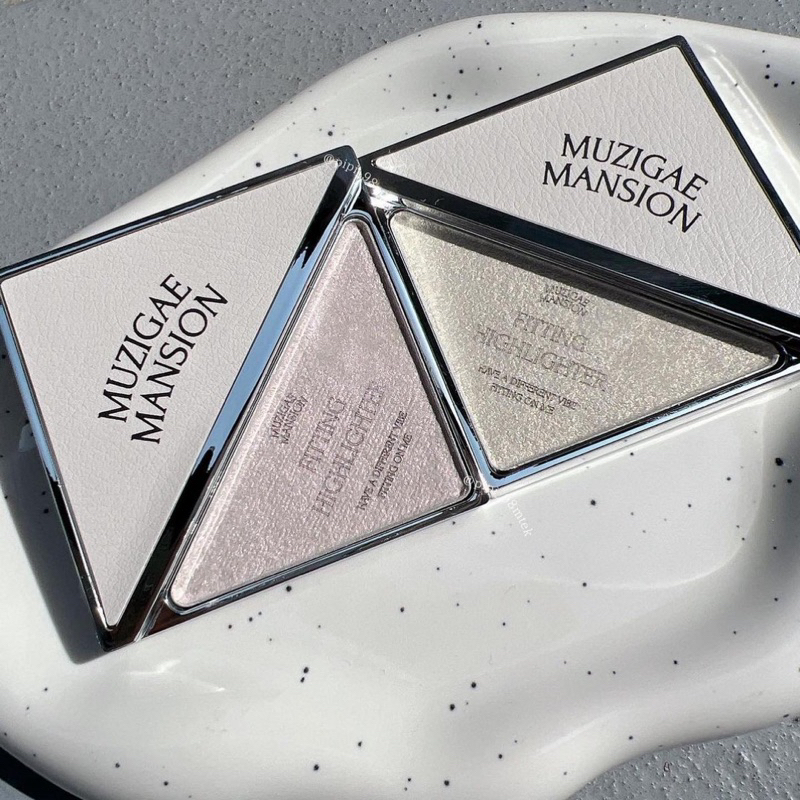 |SALE 40%| Phấn bắt sáng MUZIGAE MANSION Fitting Highlighter 5g