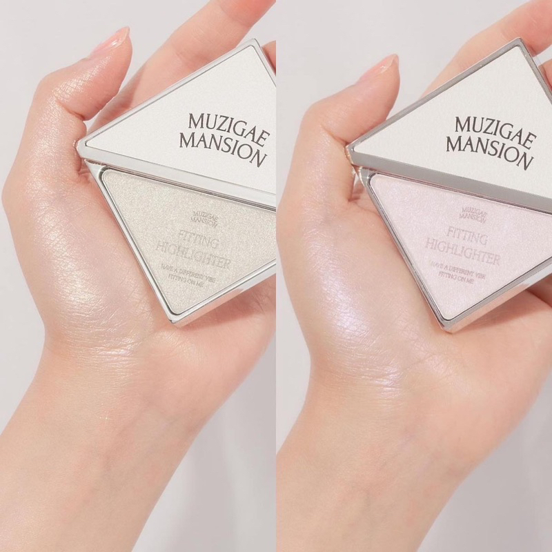 |SALE 40%| Phấn bắt sáng MUZIGAE MANSION Fitting Highlighter 5g