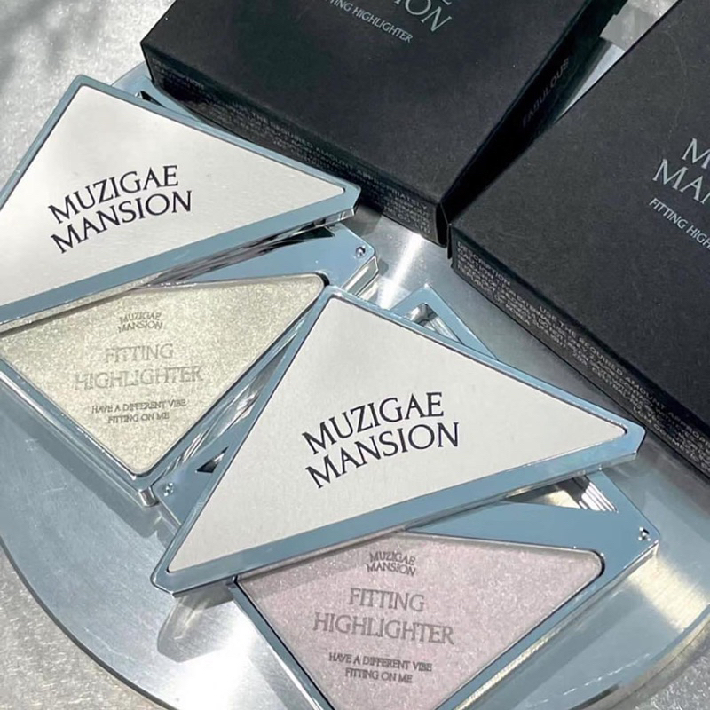 |SALE 40%| Phấn bắt sáng MUZIGAE MANSION Fitting Highlighter 5g