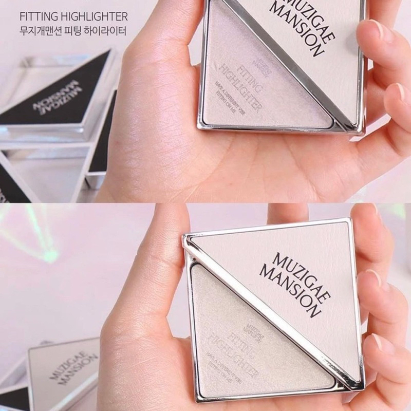 |SALE 40%| Phấn bắt sáng MUZIGAE MANSION Fitting Highlighter 5g